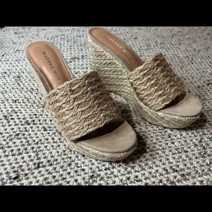 Never worn madden girl size 8 shoes